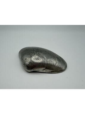 Salisbury Pewter Clam Shell Coastal Nautical Decor 2.5” Trinket Dish